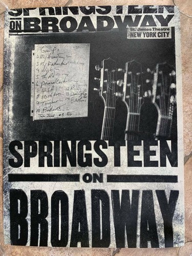 Bruce springsteen broadway - on,