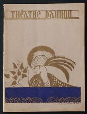 Programme 1926  Théâtre