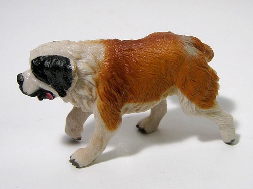Saint bernard - saint, pvc