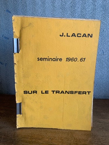 Psychanalyse lacan séminaires - psychanalyse,