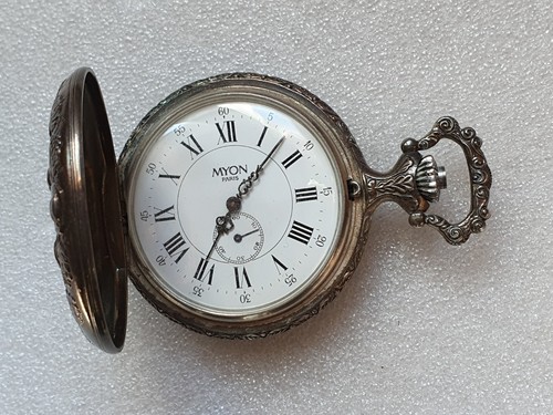 Montre gousset mécanique - montre,