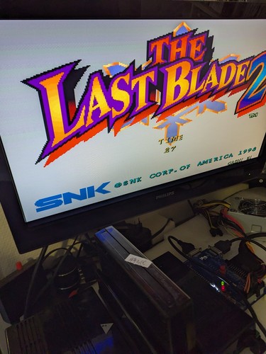 The last blade slot - 2, jamma