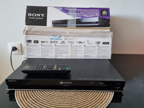 Sony bdp s570 - bdp-s570, lecteur