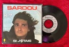 Vinyle 45 tours Michel Sardou