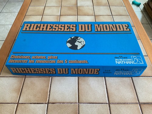 Richesses monde jeu - richesses, du