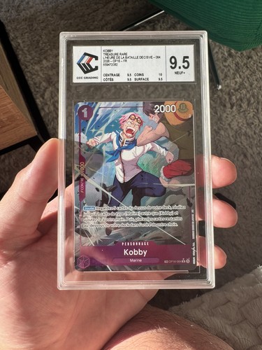Carte gradé one piece - piece, kobby