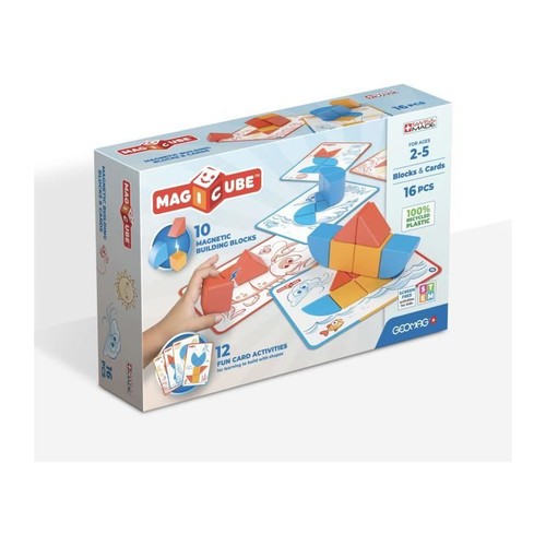 Blocs magnétiques geomag - blocs,