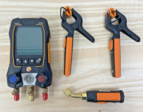 Testo 550s digital manifold - testo,