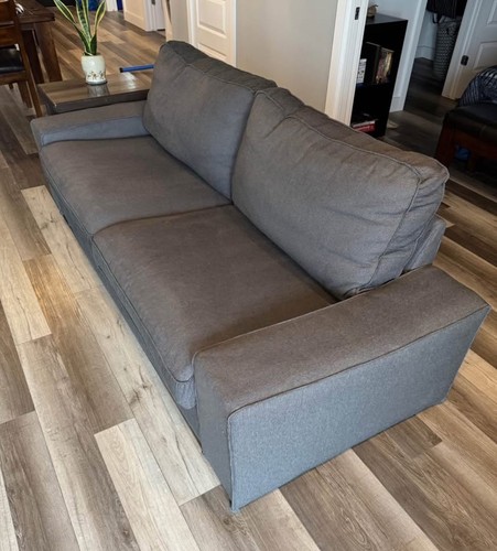 Ikea anthracite kivik - anthracite, couch