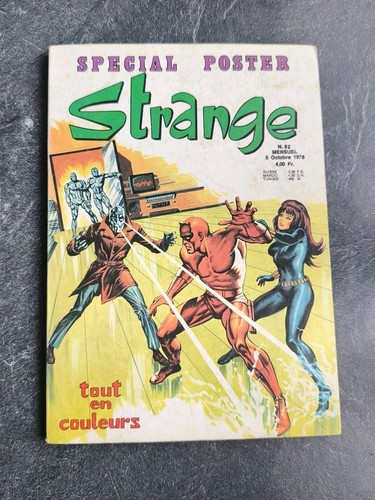 Marvel strange édition lug - marvel,