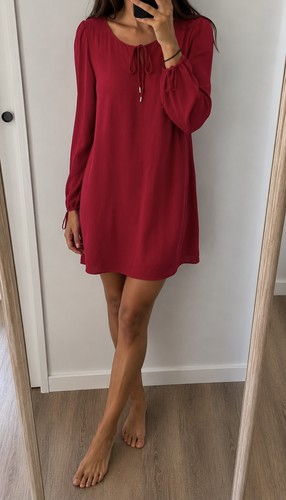 Robe mango saison - robe, taille