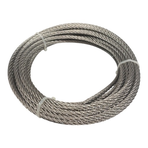 Cable diamètre 6mm inox - diamètre,