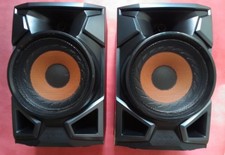 Enceintes SONY , SS-EX600. (X2). 30W ( PUISSANCE RÉELLE)