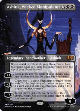 Magic mtg ashiok - mtg,