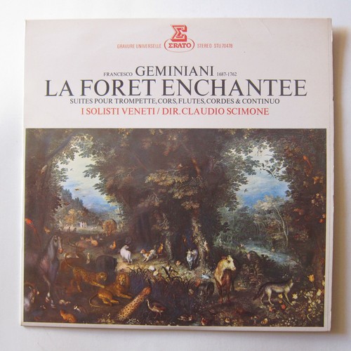 Geminiani la forêt - lp/,