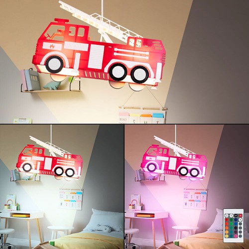Lampe suspendue led rgb - suspendue,