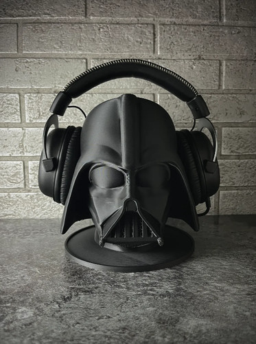 Support casque buste dark - casque, | buste