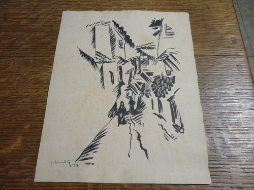Litho originale lambert rucki - litho, originale.