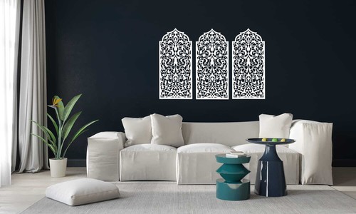 Panneau décoratif ajouré - dÉcoratif,