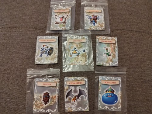 Cartes monstres dragon quest - , 4