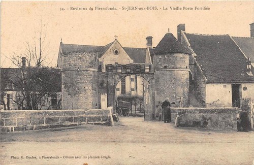 Cpa environs pierrefonds - environs,