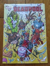 PLV chevalet Deadpool - Panini