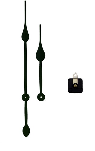 Mécanisme horloge quartz - mécanisme, à