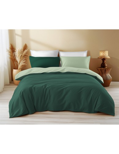 Housse couette double face - de,