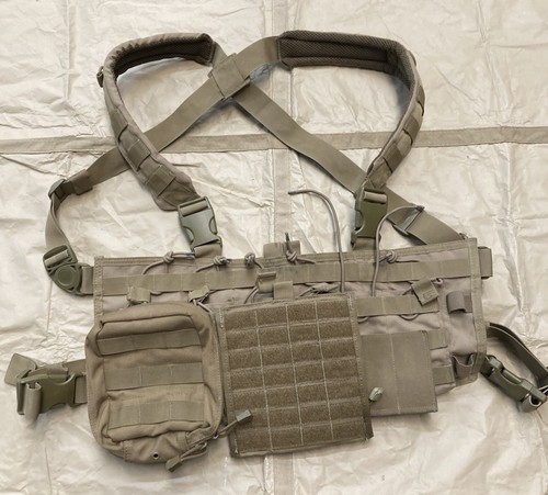 Condor chest rig - chest, brown