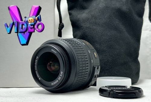 Nikon nikkor 18 55mm - nikon, 18-55mm
