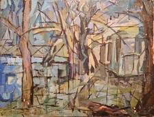 Tableau Peinture Compostion