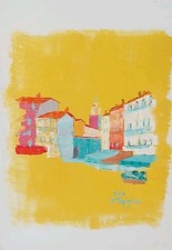 tableau saint tropez