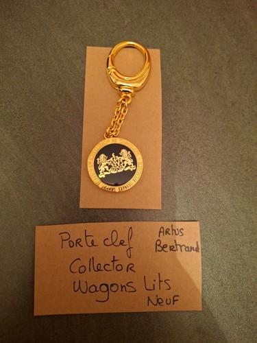 Porte clefs wagons lits - porte,