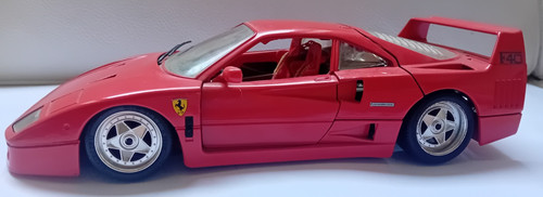 Bburago ferrari f40 1987 - ferrari,