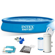 Piscine extensible de jardin