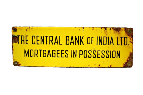Vintage central banque inde - de,