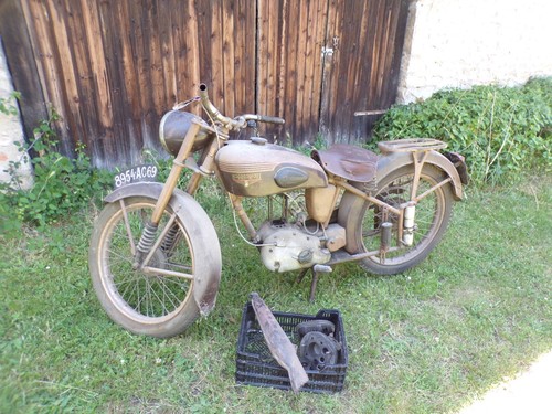 Moto 125 motobecane d45 1626 - motobecane,