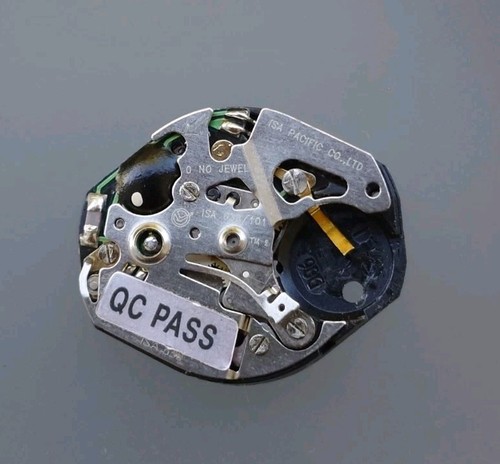 Mouvement montre quartz isa - mouvement,