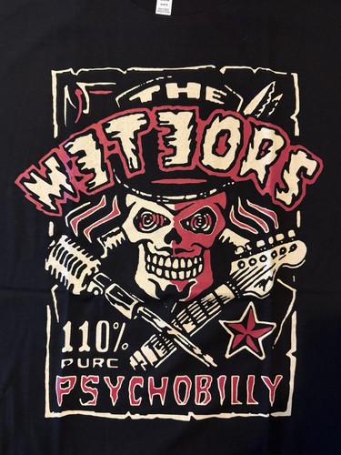 Gildan the meteors - meteors, psychobilly