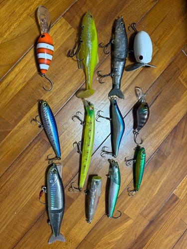 Big bait lure set