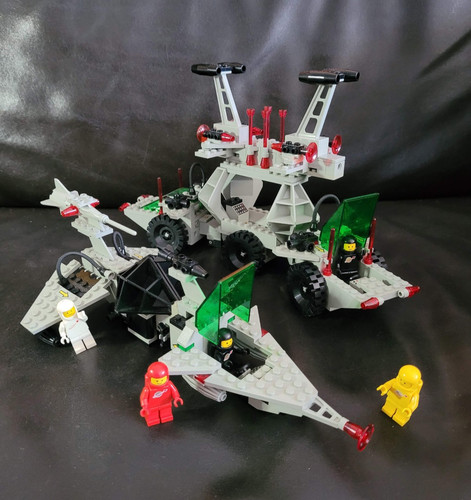 Lot lego vintage - classic, space