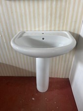 LAVABO REATINE 1/3 TROUS AVEC