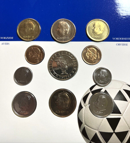 Coffret pièces monnaie - pièces,