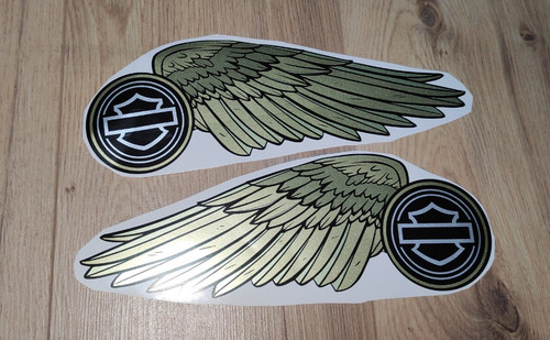 Harley davidson gold black - harley-davidson,
