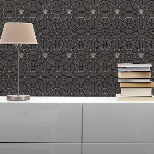 Papier peint baroque - papier,