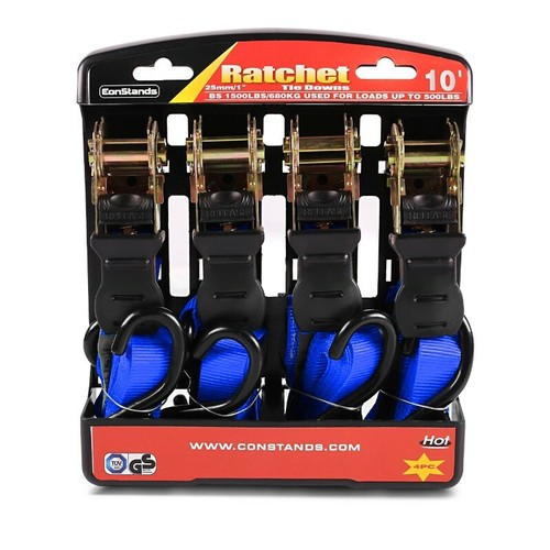 Sangles moto cliquet 4x - moto,