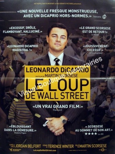 Affiche pliée 40x60cm loup - pliée,