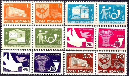 Roumanie 1974 poste - roumanie,
