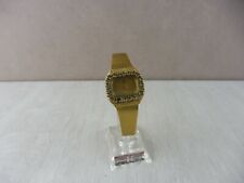 Ancienne montre mécanique, Solvil et Titus, décor strass, vintage