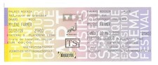 RARE / TICKET BILLET DE CONCERT - MYLENE FARMER : LIVE A NICE ( FRANCE ) 2009